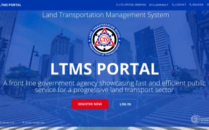 go to portal.lto.gov.ph|How to Use LTMS Portal: Online Registration, Renewal, and More .